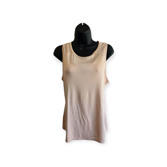 Columbia Women's Small Sleeveless Tank Top Tan - Picture 1 of 5